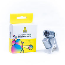 Load image into Gallery viewer, Nanogirl Clip-On Microscope
