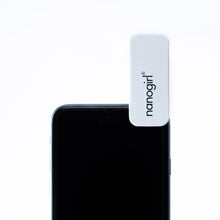 Load image into Gallery viewer, Nanogirl Clip-On Microscope
