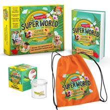 Load image into Gallery viewer, Nanogirl's Super World: Clever Creatures of New Zealand Book &amp; Box Set
